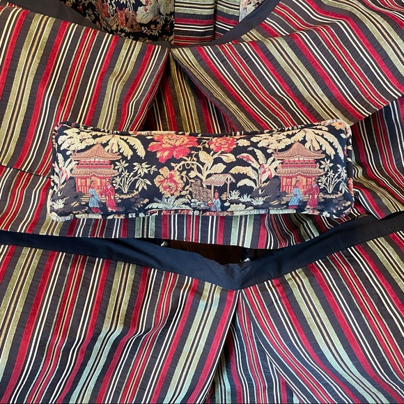 Custom made Asian Inspired Tapestry for a Window or as a Headboard Backdrop - Picture 14 of 15